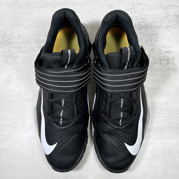 Nike Savaleos Weightlifting Shoes - Men's Size 11 - Black - Picture 7 of 9